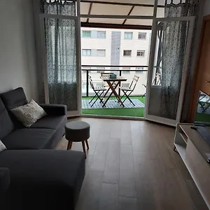 Apartamento Céntrico ático En Con Parking., Torredembarra