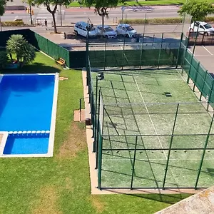 Apartamento Diseño Con Jardín Privado A 100 Metros Del Mar, Torredembarra